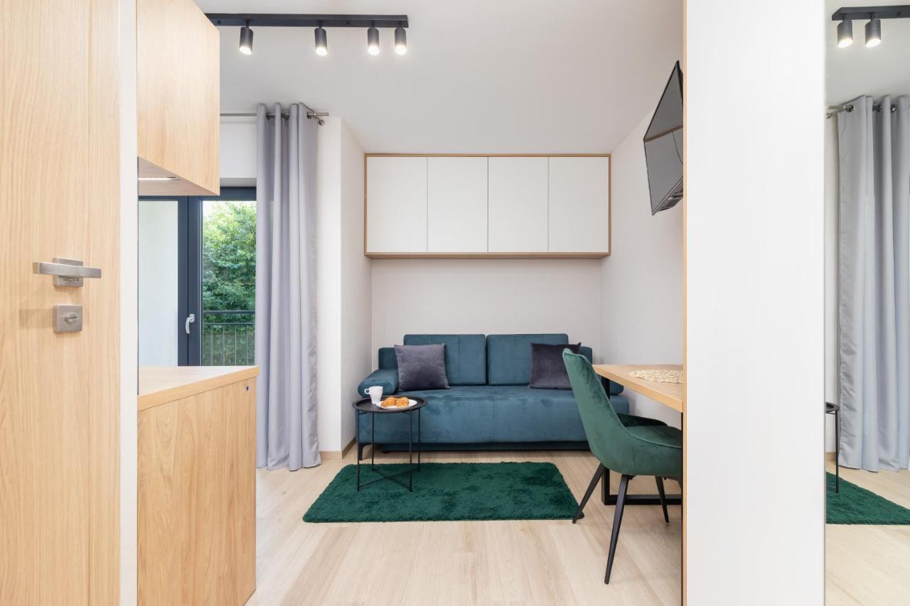 Modern Apartment Srodmiescie Krakow By Noclegi Renters Exterior photo
